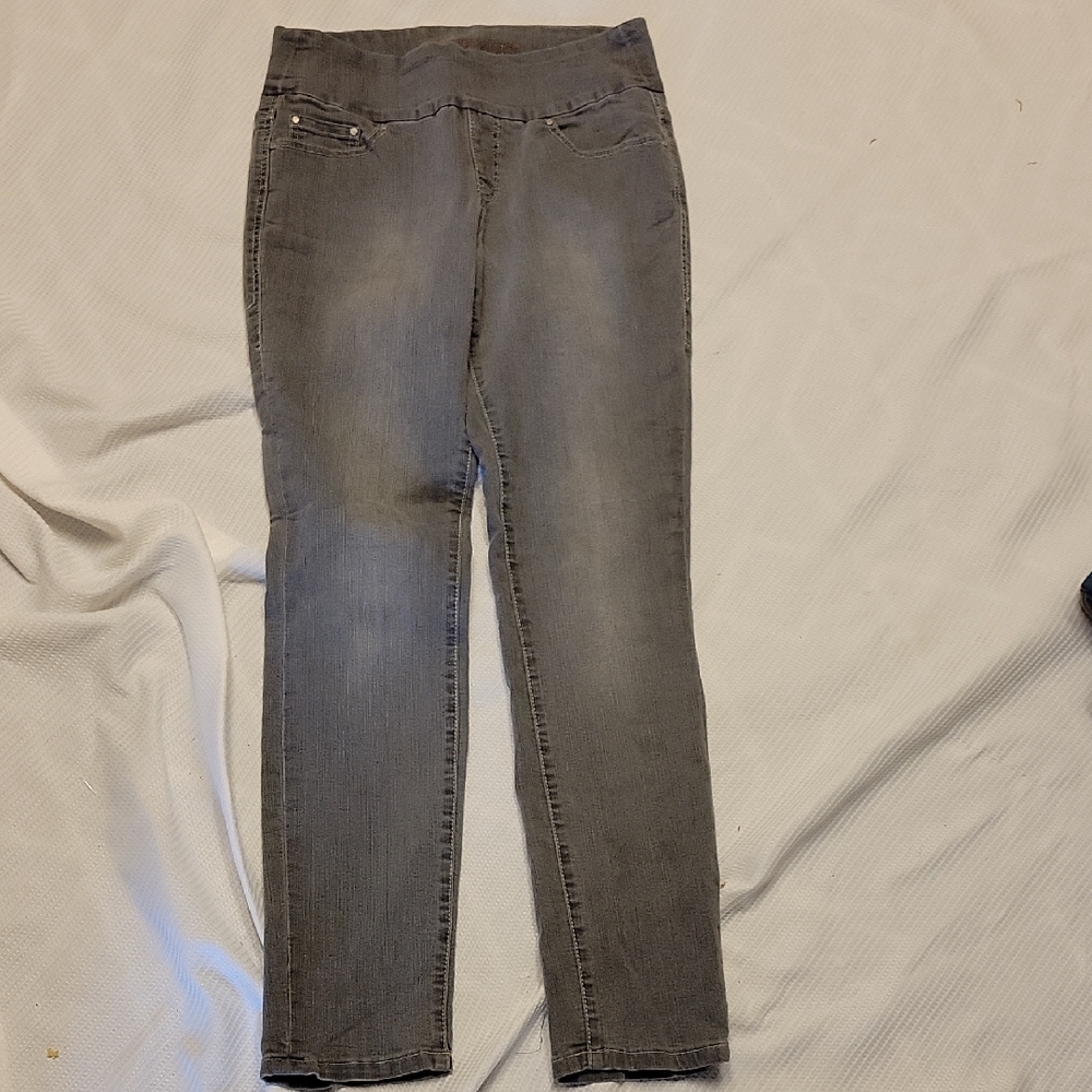 JAG Jeans Sz 8 Faded Gray